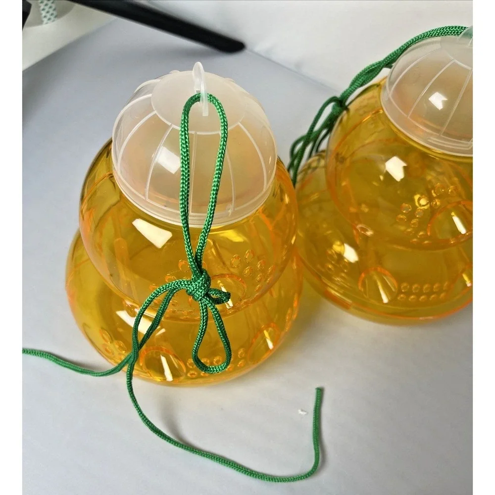 Wasps‎ Bees Traps Outdoor Hanging Catcher Deterrent Killer Insect Catcher 2 Pack
